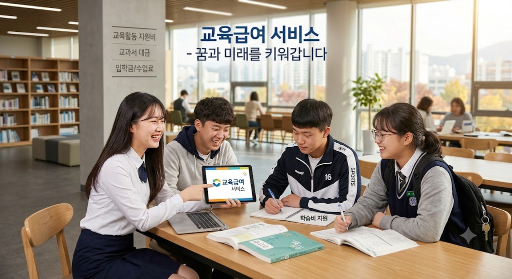 [2026 최신] 초·중·고 교육급여 신청자격, 지원금액, 신청방법 총정리｜문화누리카드·급식카드 혜택까지
