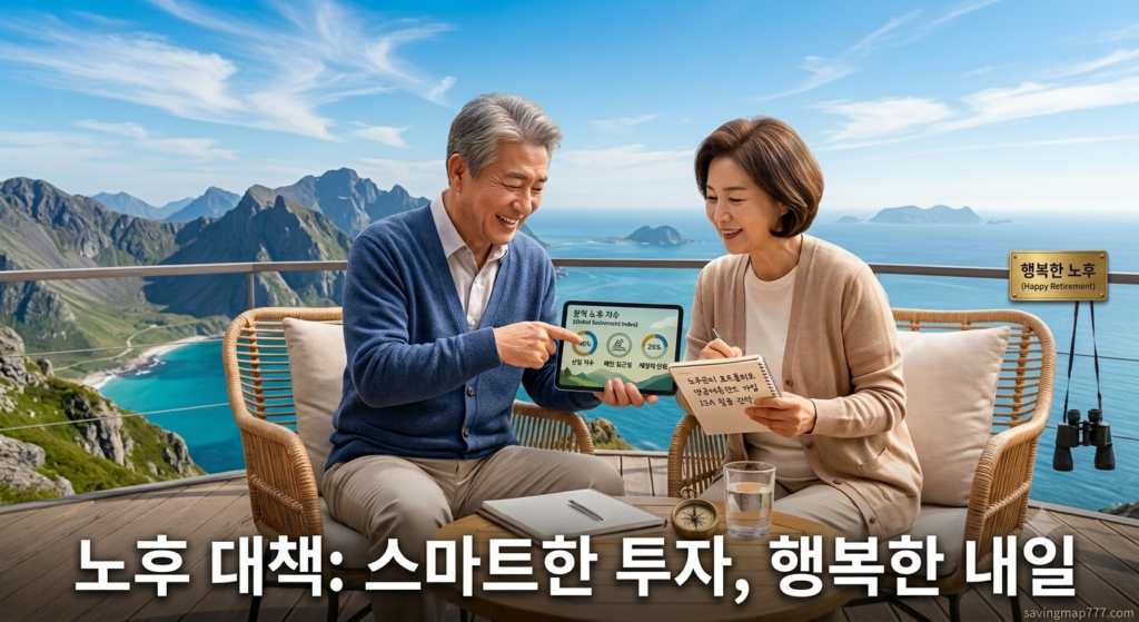 노후대책 핵심 연금저춛펀드 &중개형ISA & ETF투자 전략 완벽가이드