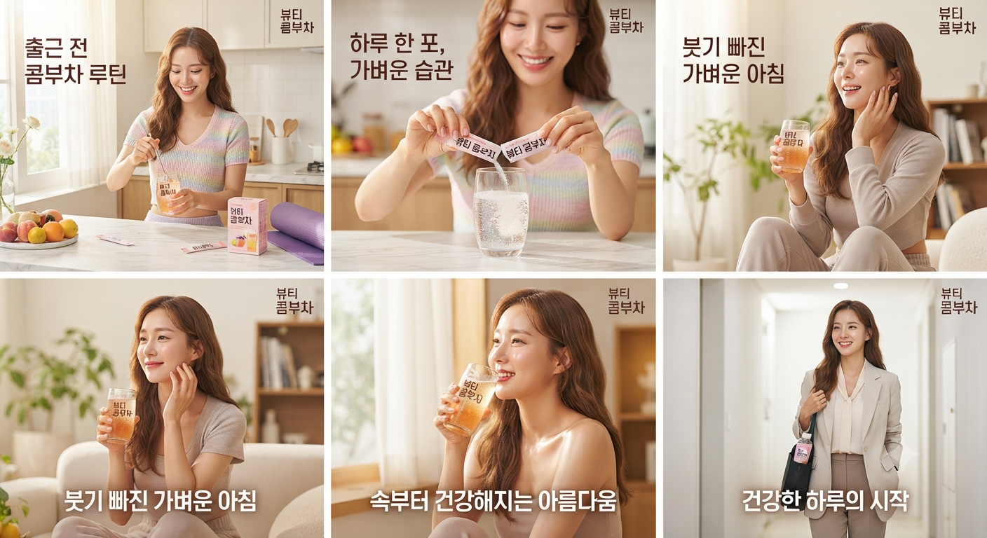 콤부차 다이어트 효과와 건강하게 마시는 방법 및 주의사항 완벽 정리