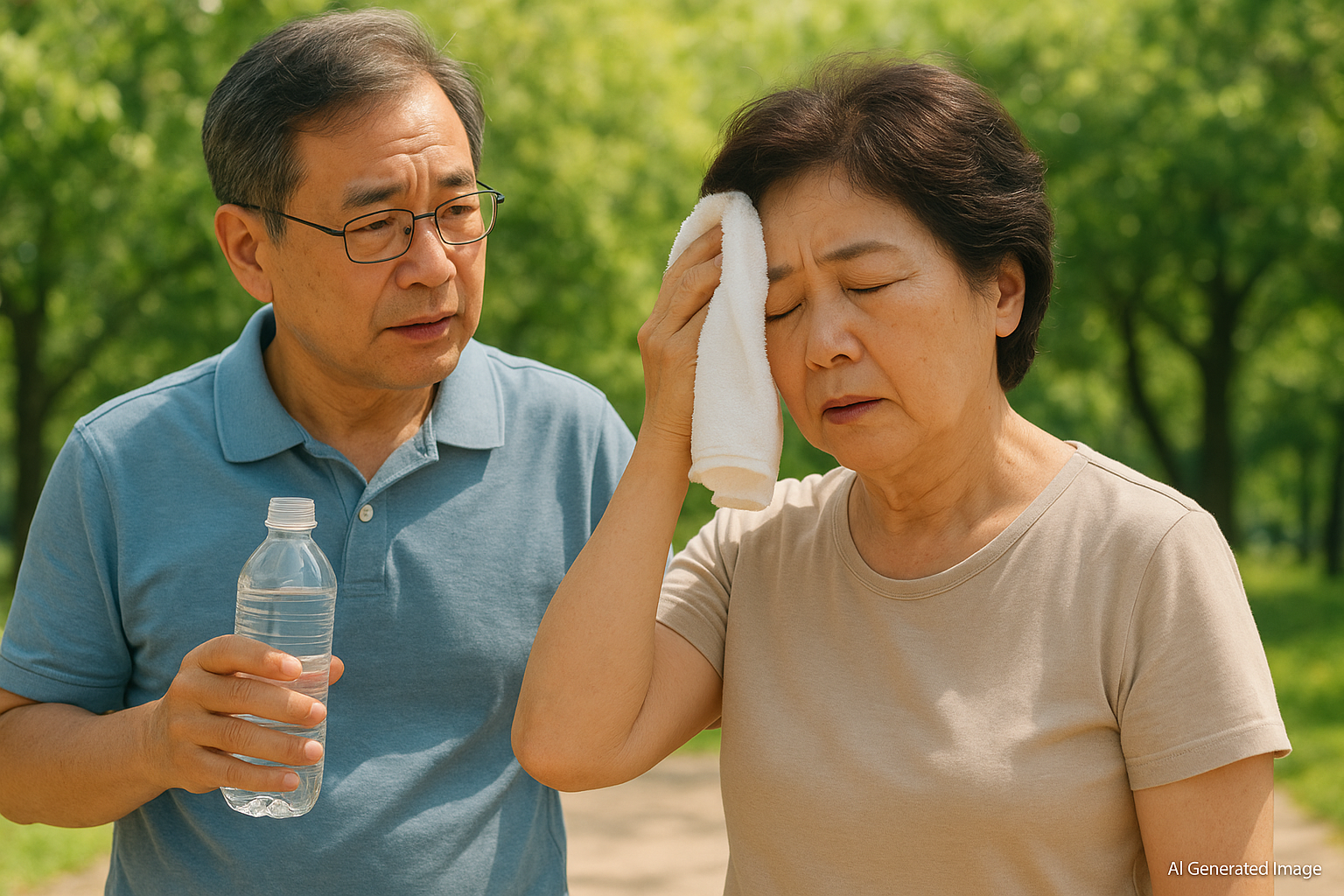 부모님·가족 온열질환 예방 체크리스트 7가지